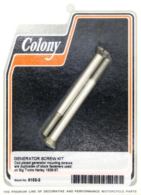 GENERATOR SCREW KIT